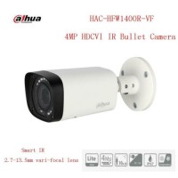 Dahua HAC-HFW1400R 4MP HDCVI IP67 2.7-13.5mm vari-focal lens IR Bullet Camera